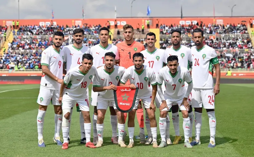 المنتخب المغربي يتعرف على خصمه في ربع نهائي بطولة الشان