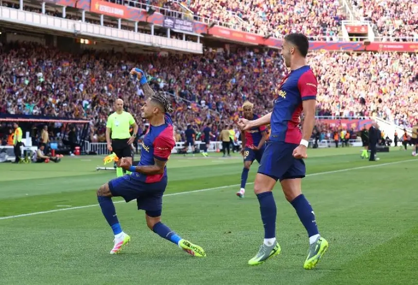 برشلونة يقلب الطاولة على ريال مدريد في كلاسيكو ناري ويقترب من حسم لقب "الليغا"