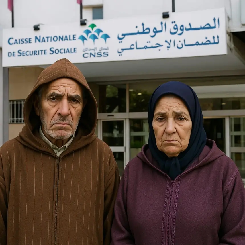CNSS تخاطر بمعطيات منخرطيها بسبب تعقيد طريقة الولوج للحساب الشخصي