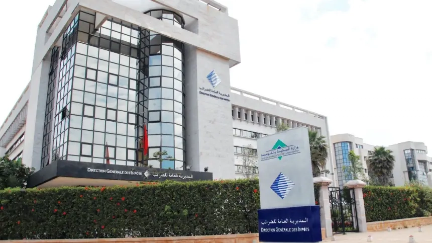 بلاغ جديد للمديرية العامة للضرائب