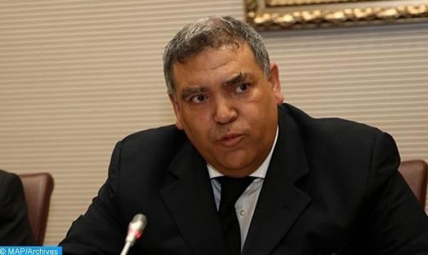 الموت يفجع وزير الداخلية عبد الـوافي لفتيت