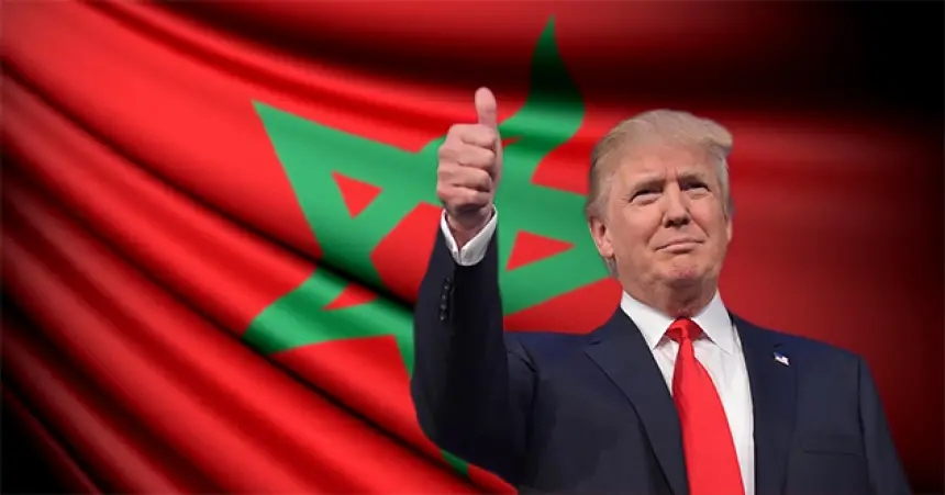 ترامب يعود ليفتح أبواب الاستثمار الأمريكي في الصحراء المغربية والجزائر في حالة صدمة