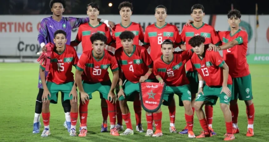 ستحتضنه الملاعب القطرية.. قرعة مونديال الناشئين تضع المغرب في مجموعة البرتغال