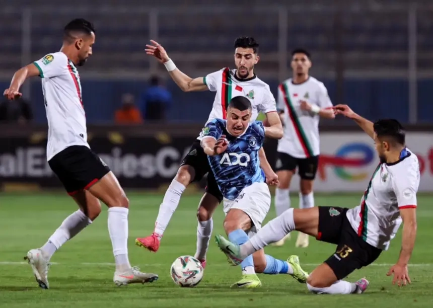 ردو لهم الصرف.. "بيراميدز" المصري يشكو "الزعيم" إلى الـ"كاف" بسبب مضايقات قبل موقعة الإياب
