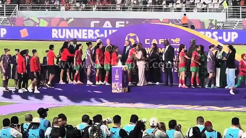 لاعبتان من المنتخب المغربي ضمن التشكيلة المثالية لكان السيدات
