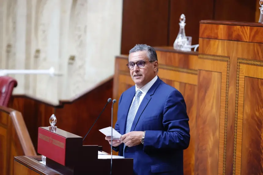 تحت قبة البرلمان.. أخنوش يؤكد بالأرقام نجاح برنامج تعميم التعليم الأولي