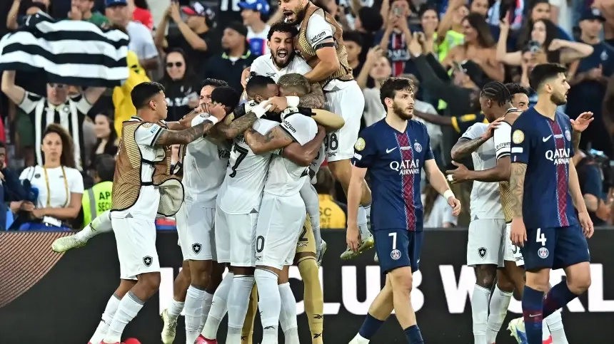 كأس العالم للأندية.. خسارة مفاجئة لباريس سان جيرمان أمام بوتافوجو