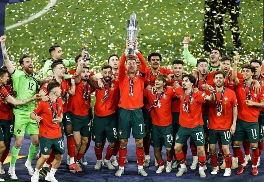 بكاء كريستيانو رونالدو.. منتخب البرتغال يهزم إسبانيا في مباراة مثيرة ويتوج بدوري الأمم الأوروبية (فيديو)