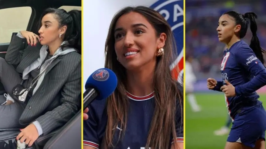 تفوقت على نجمات أوروبيات.. جمال المغربية سكينة كرشاوي يخطف الأضواء قبل انطلاق "يورو السيدات 2025"