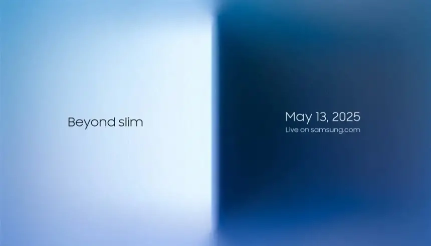 سامسونغ تكشف عن Galaxy S25 Edge بمواصفات ثورية وتصميم أنيق ونحيف