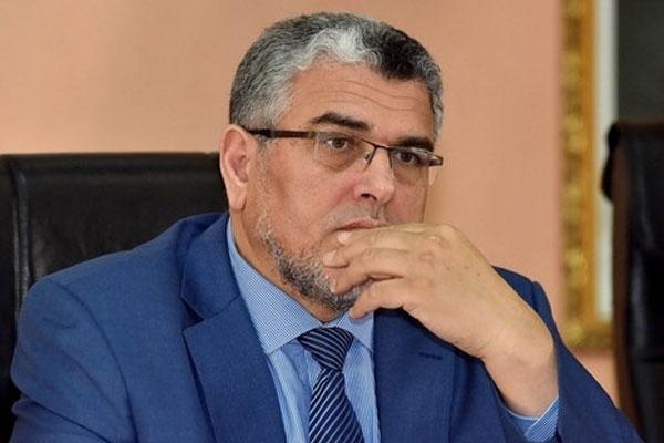 المصطفى الرميد يستنكر الخرجة المثيرة للجدل لابتسام لشكر(صورة)