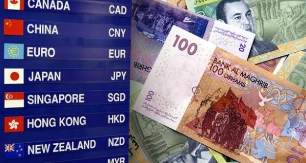 الدرهم يرتفع مقابل الدولار ويتراجع أمام الأورو