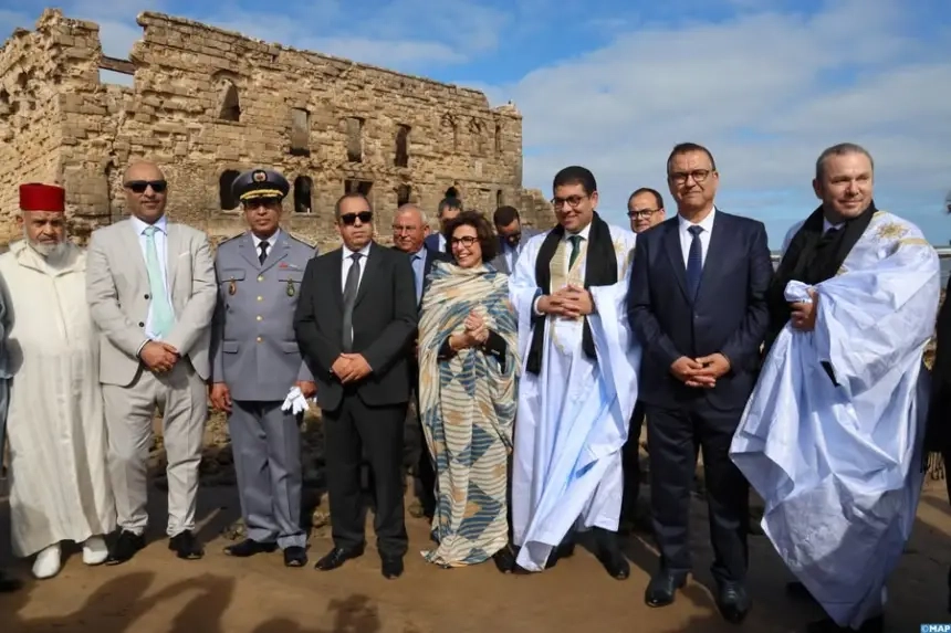 دلالات زيارة وزيرة الثقافة الفرنسية إلى الأقاليم الجنوبية للمملكة