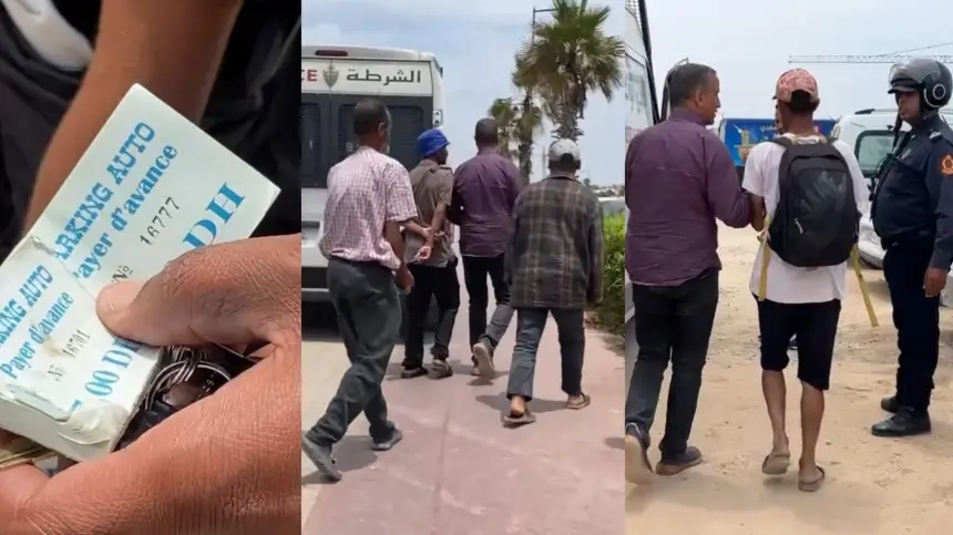 حملة اعتقالات واسعة تطال أصحاب 'الجيليات الصفراء' بمنطقة عين الذياب بالدار البيضاء