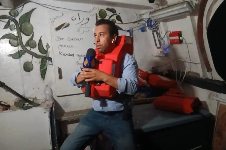 السلطات الإسرائيلية تفرج عن الصحافي المغربي البقالي