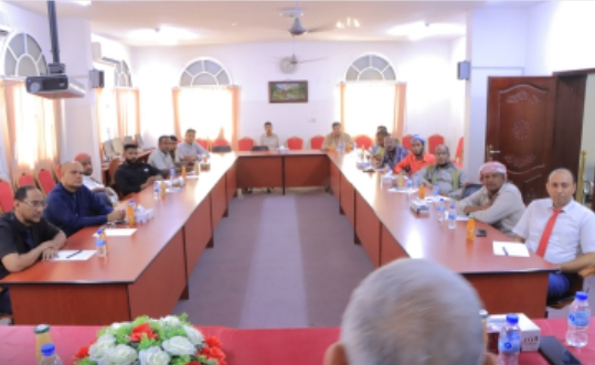 انعقاد ورشة تعريفية بمعايير الجودة العالمية في سيئون