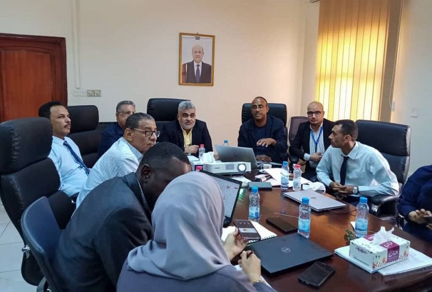 اجتماع برئاسة باصهيب يناقش نتائج التحليل المرحلي المتكامل للأمن الغذائي