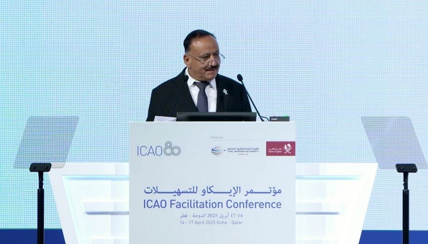 اليمن تشارك في اجتماع رفيع المستوى للمؤتمر الدولي لتسهيل النقل الجوي