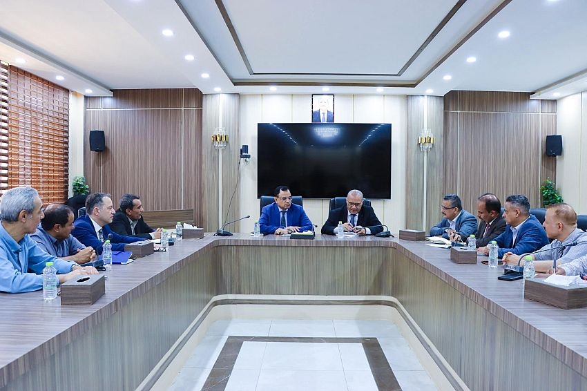 السقطري وباذيب يبحثان مع "الايفاد" و"الفاو" والصندوق الاجتماعي مشروع سُبل المعيشة الريفية