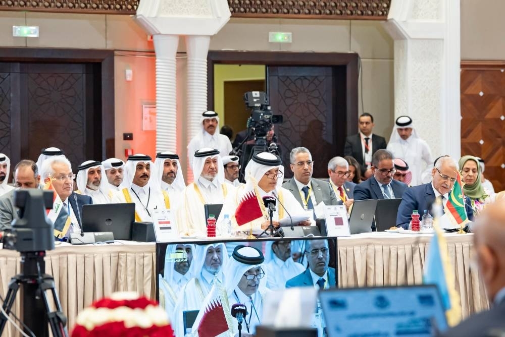 قطر تواصل دعم التضامن العربي ونصرة فلسطين