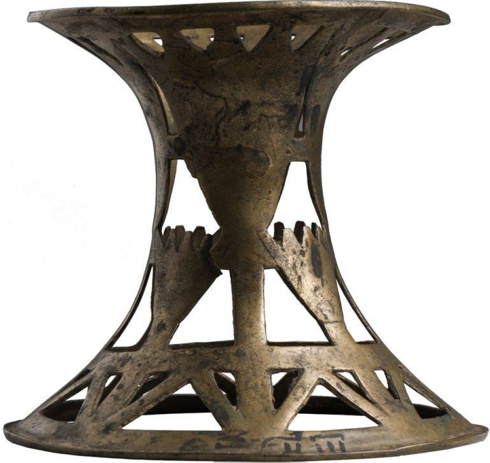 سر النحاس الفرعوني