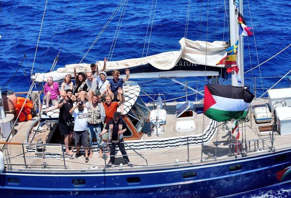 «مادلين».. الأمل لـ«الفلسطينيين»