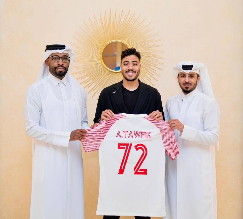 الشمال يتعاقد مع أكرم توفيق