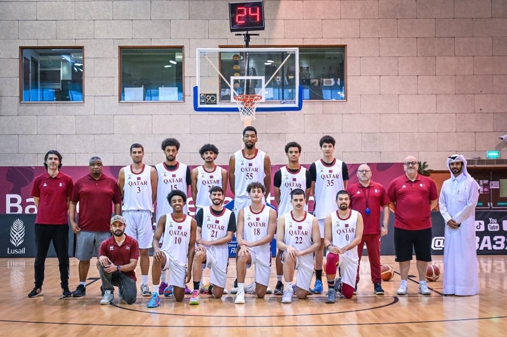 المالكي يترأس بعثة منتخب السلة