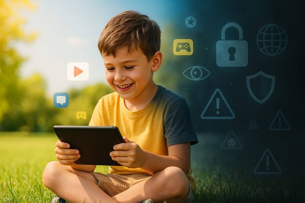 أطفالنا في الصيف بين الترفيه والأمان الرقمي