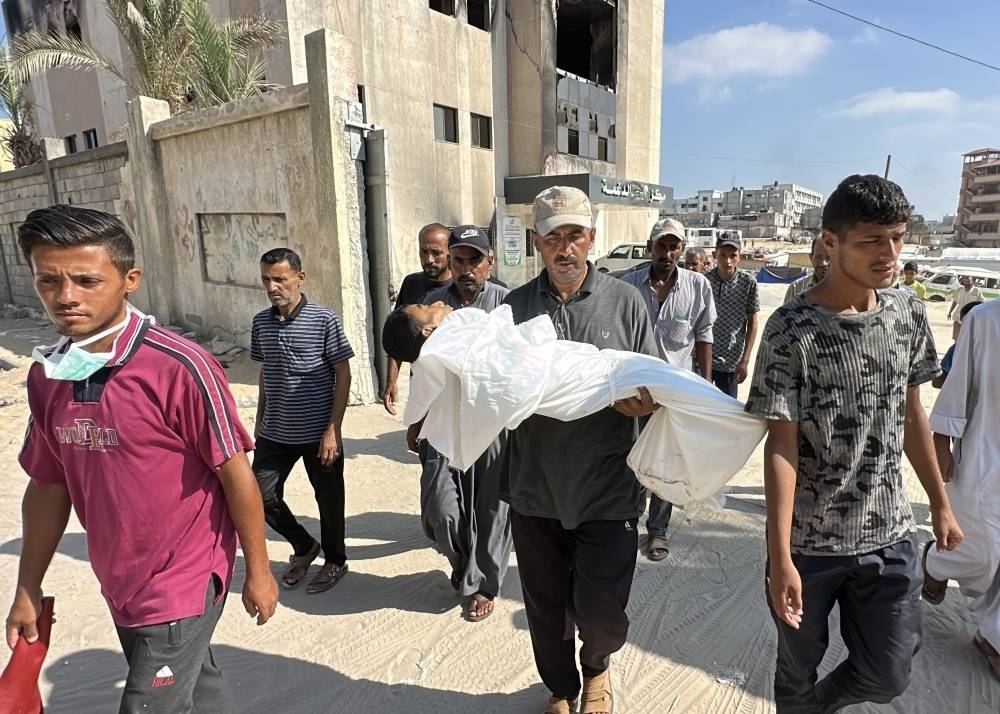 وفاة «21» طفلا فلسطينيا.. جوعا