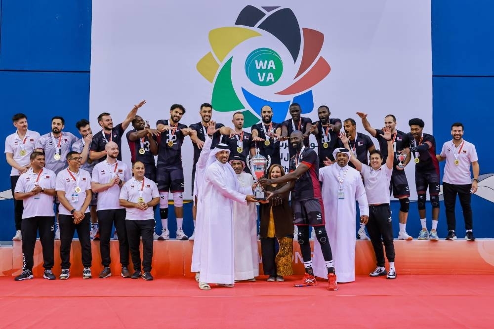 منتخبنا للطائرة بطلا لغرب آسيا
