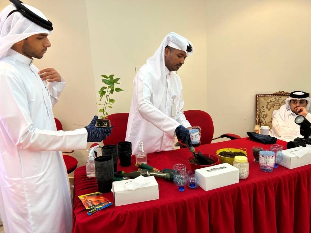 «شبابية العربي» تغرس الوعي البيئي في نفوس منتسبيه