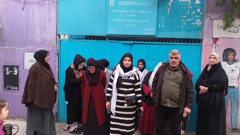 إضراب شامل وإغلاق جميع مقار الأونروا والمدارس