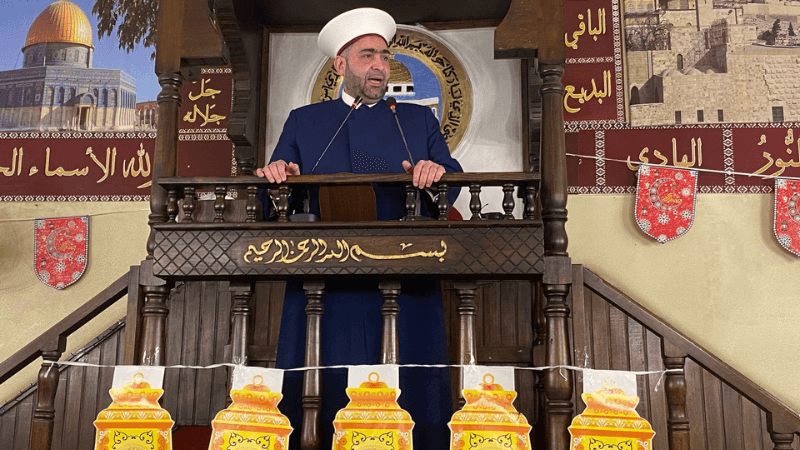 الشيخ القطان: لبنان لن يكون يوما من الأيام ممرًا أو مقرًا للعدو الصهيو أميركي