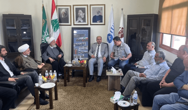 الخطيب:على الفلسطينيين عدم التدخل في الشؤون اللبنانية