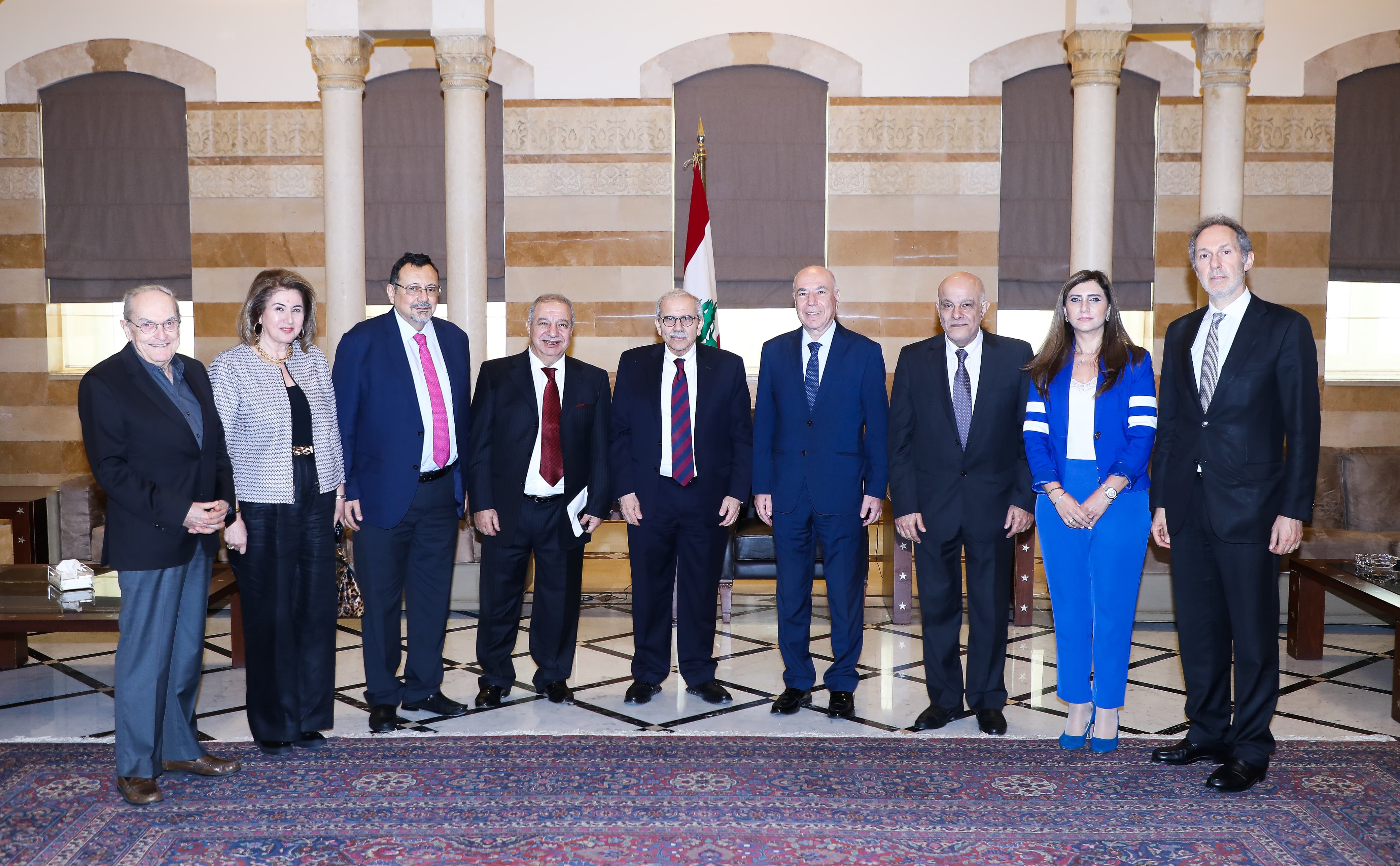 سلام يترأس اجتماع الهيئة الوطنية للمياه: تفعيل آلية المراقبة أمر مطلوب لوقف الاعتداءات الاسرائيلية