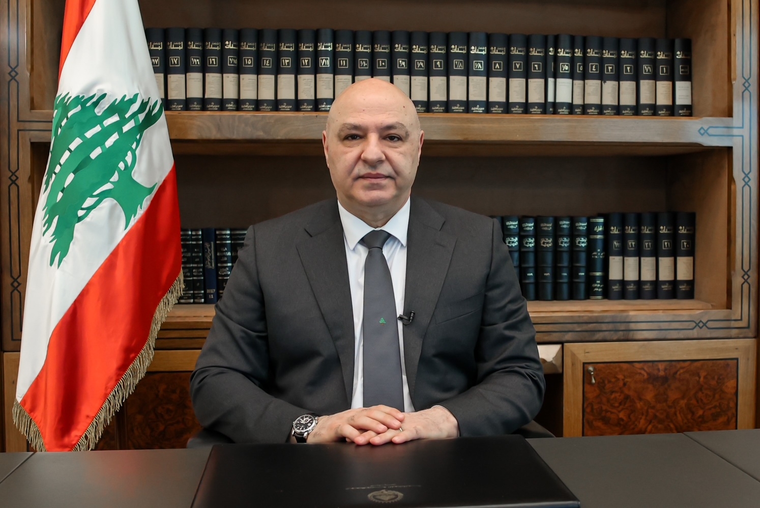 الرئيس عون يتابع التطورات الأمنية في الجنوب.. ويؤكد دعم الدولة المطلق للصليب الأحمر
