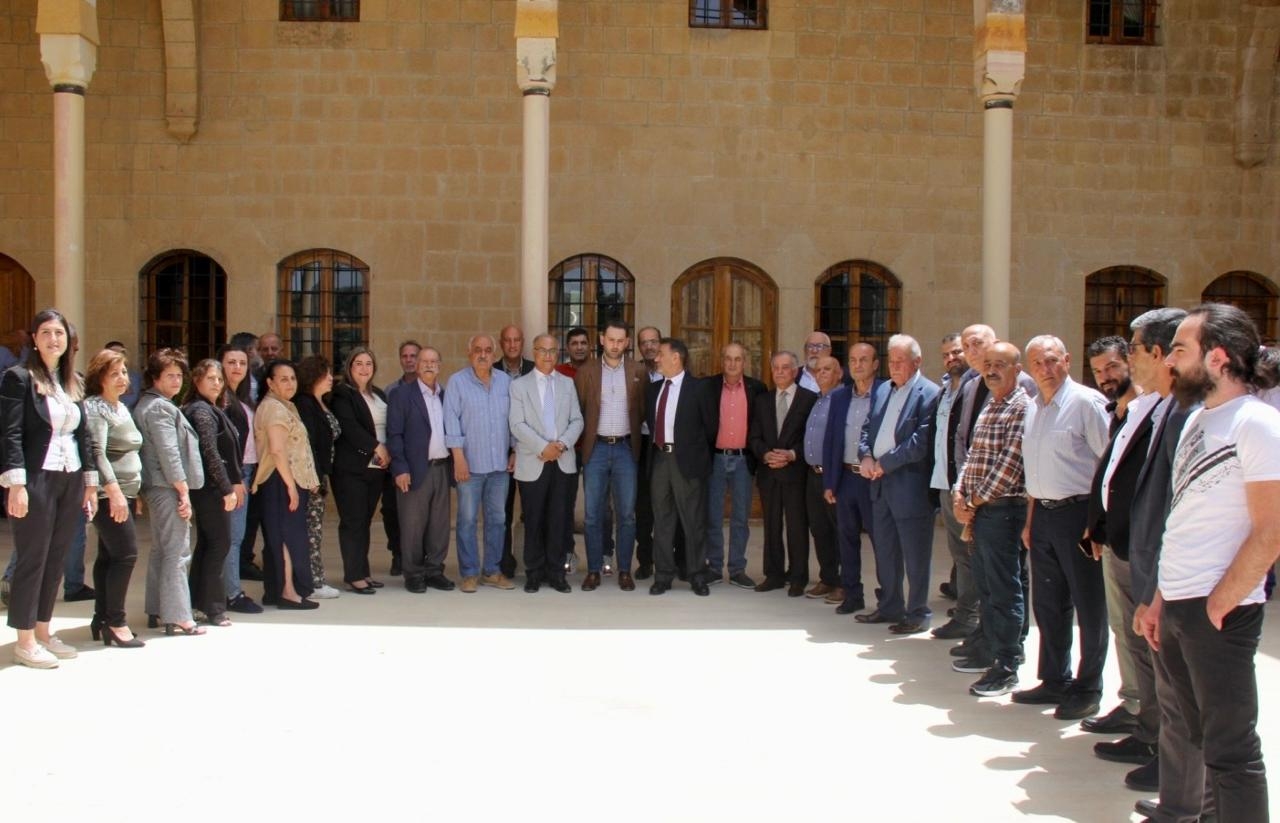 تيمور جنبلاط يشدد على الوفاق الوطني والتنمية