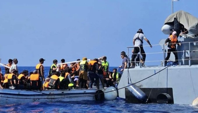 إنقاذ 273 مهاجراً قبالة سواحل تونس ومالطا
