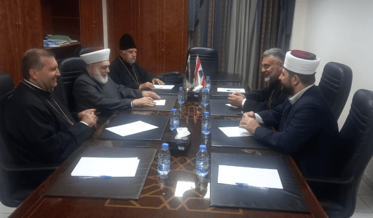 اللقاء الروحي في طرابلس هنأ المجلس البلدي المنتخب: للعمل كفريق واحد