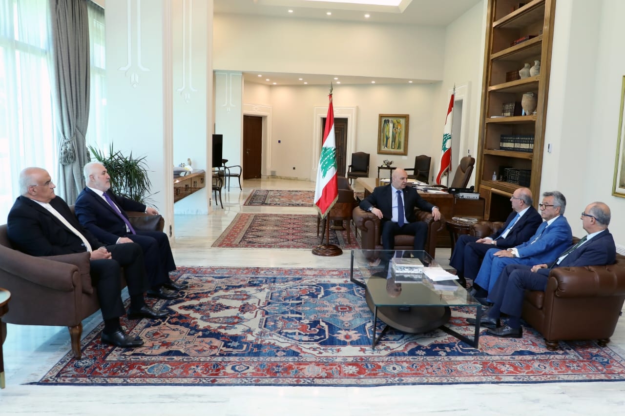 عون يلتقي وزير المال ولمجموعة العمل الأميركيّة من أجل لبنان: العلاقة مع واشنطن ركيزة لمكانتنا الدولية