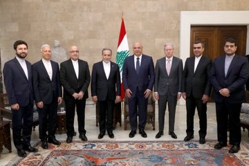عراقجي في بيروت: نأمل فتح صفحة جديدة مع لبنان على أساس الاحترام المتبادل