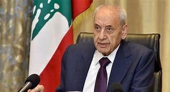 بري يلتقي بعثة صندوق النقد ويعتذر عن عدم تقبل التهاني