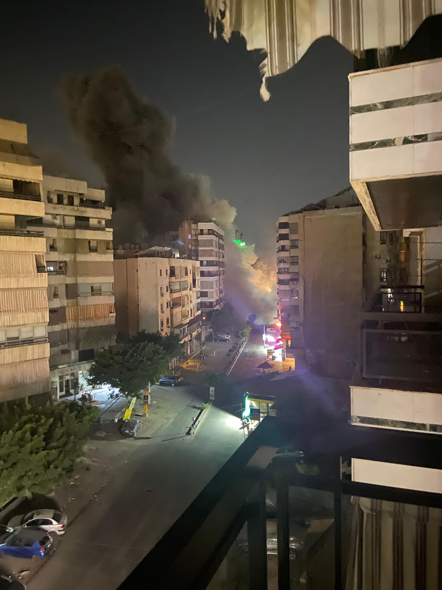 الجيش الإسرائيلي يمطر الضاحية الجنوبية بالغارات واستهداف قانا جنوباً
