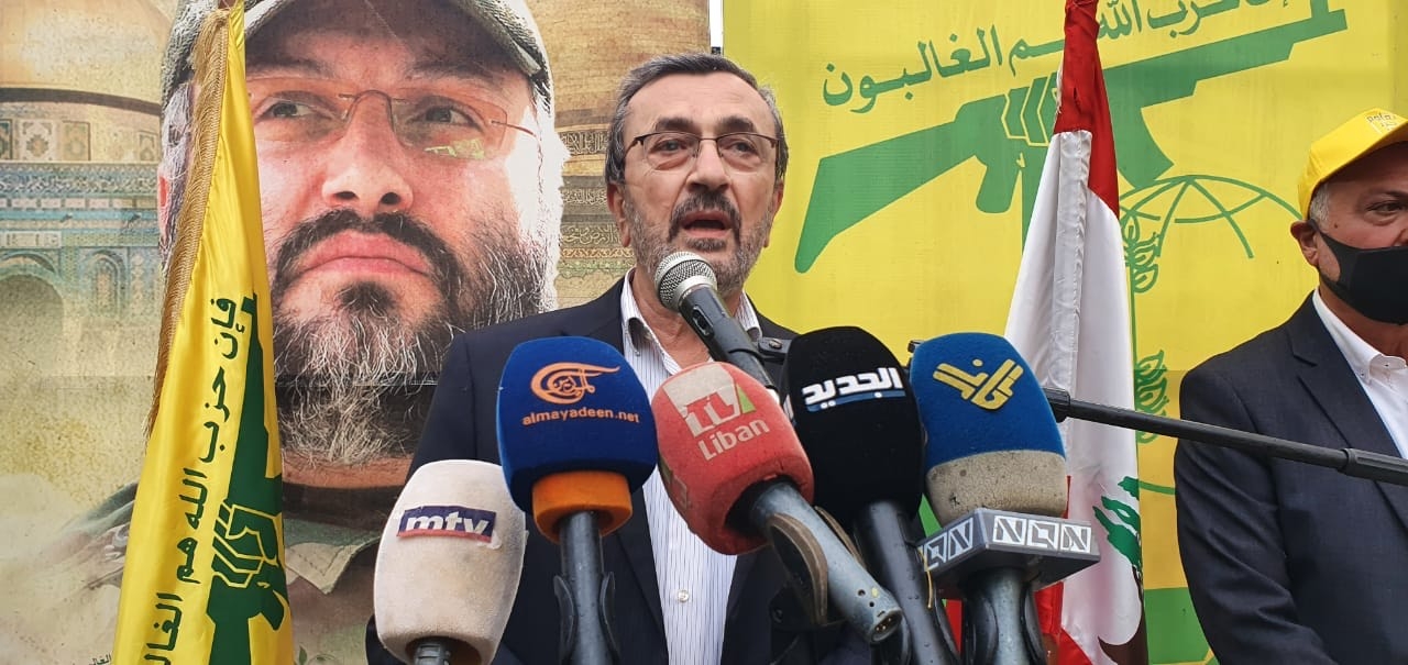 عزالدين: نُعلنُ بكلّ وضوح أنّنا إلى جانب ايران التي لم تتخلَّ يومًا عن لبنان