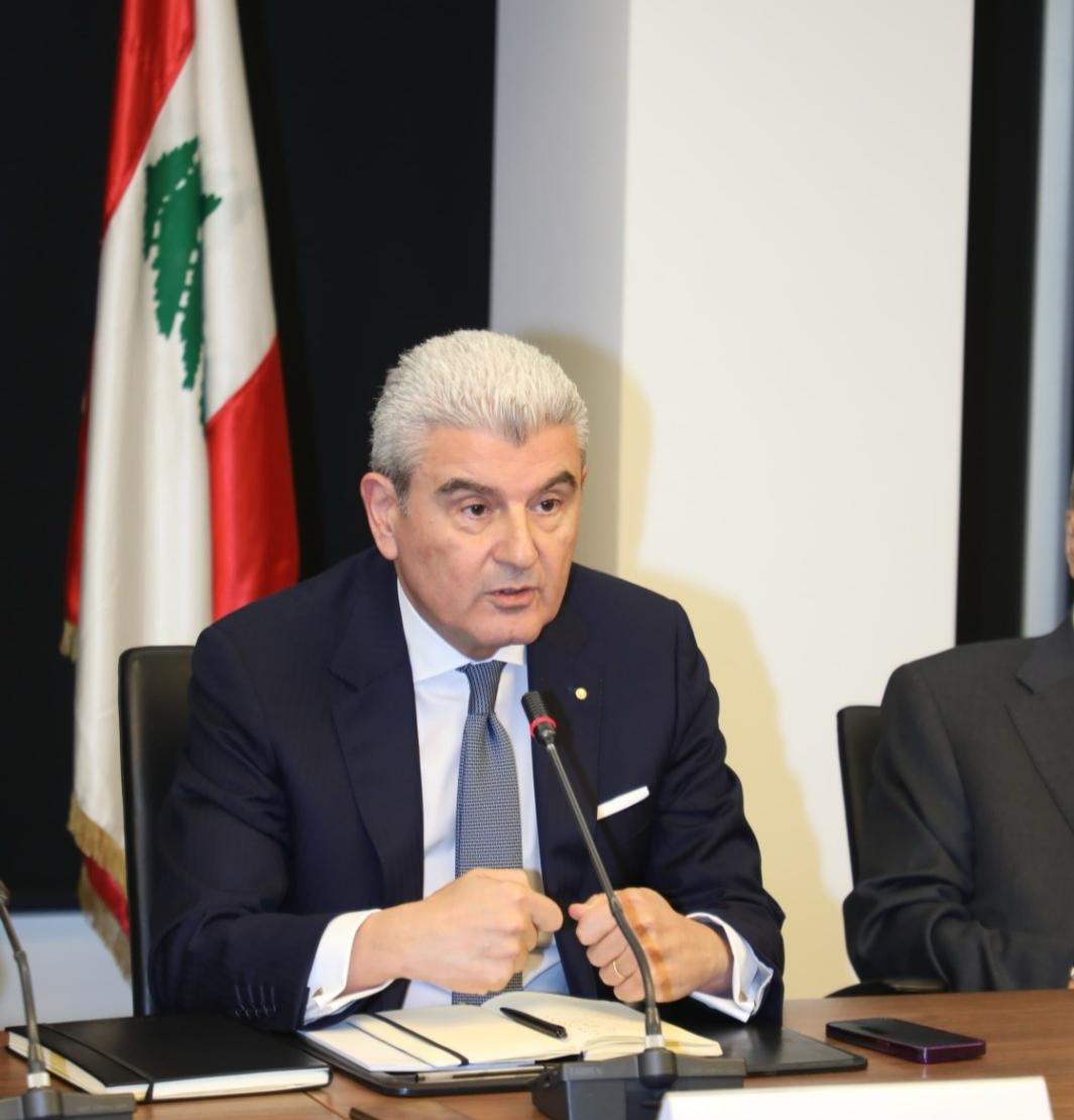 وزير الصناعة: لبنان بحاجة إلى الحياد وثقافة السلام لمواجهة الأزمات