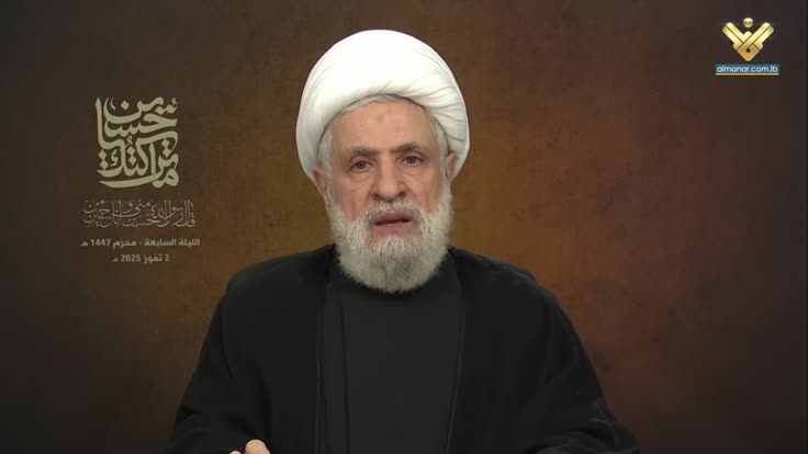 قاسم : الدفاع لا يحتاج إلى إذن وعندما يتوفر البديل الدفاعي نناقش التفاصيل