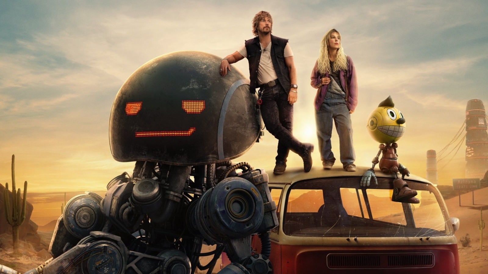 #اخبار الفن الروبوتات والبشر ضد العالم.. تفاصيل فيلم The Electric وموعد عرضه