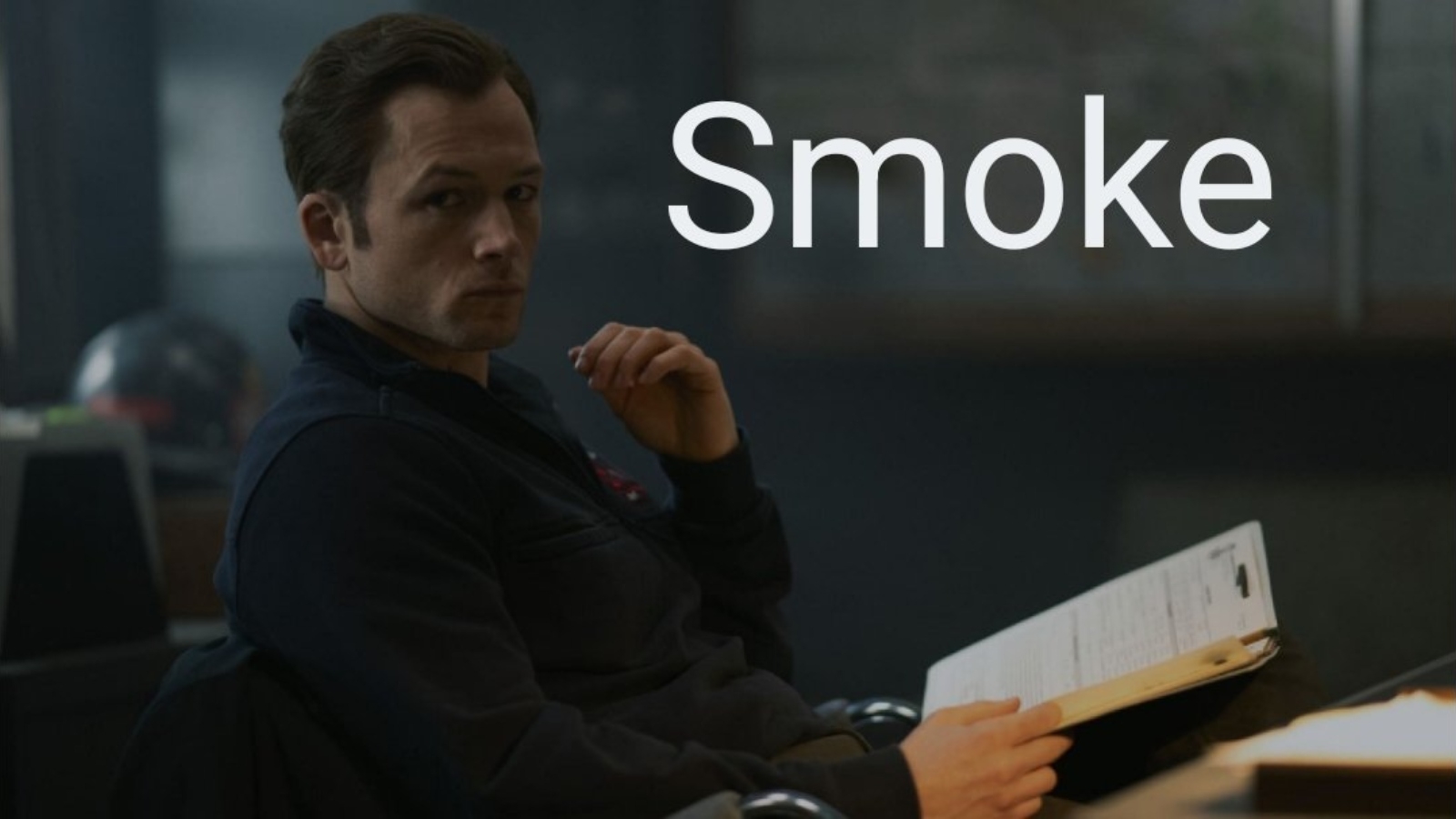 #اخبار الفن تاريغ إغرتون يعود بمسلسل الجريمة Smoke.. القصة وموعد العرض