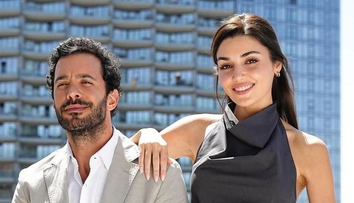 #اخبار الفن مشهد زفاف هاندا ارتشيل وباريش أردوتش يتصدّر الترند.. فما القصة؟